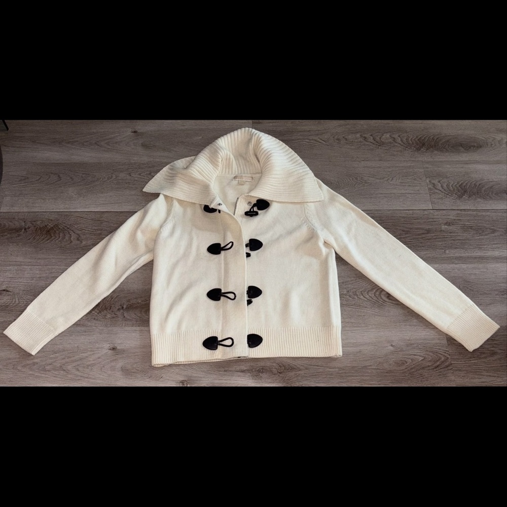 Michael Kors Cream Knit Sweater